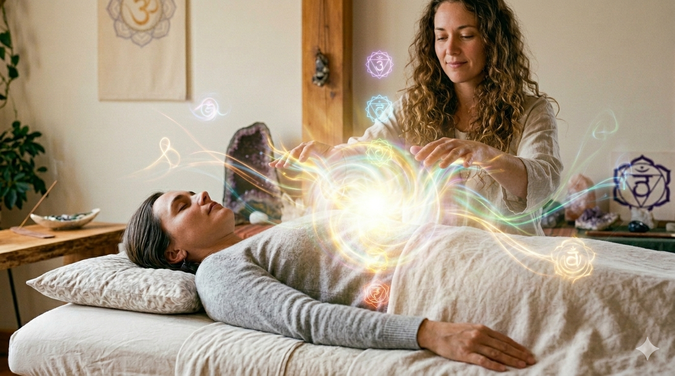 Rééquilibrage des chakras